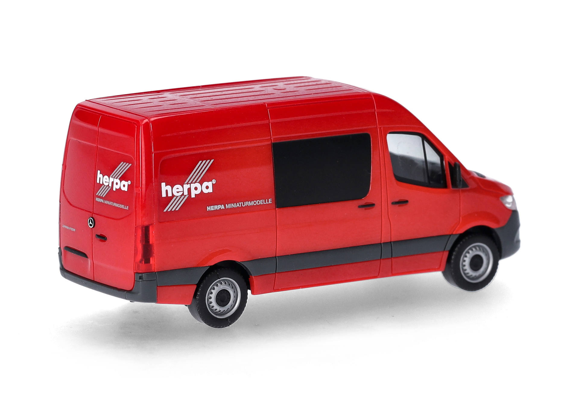 Herpa MiniKit: Mercedes-Benz Sprinter '18 transporter high-roof "Herpa"