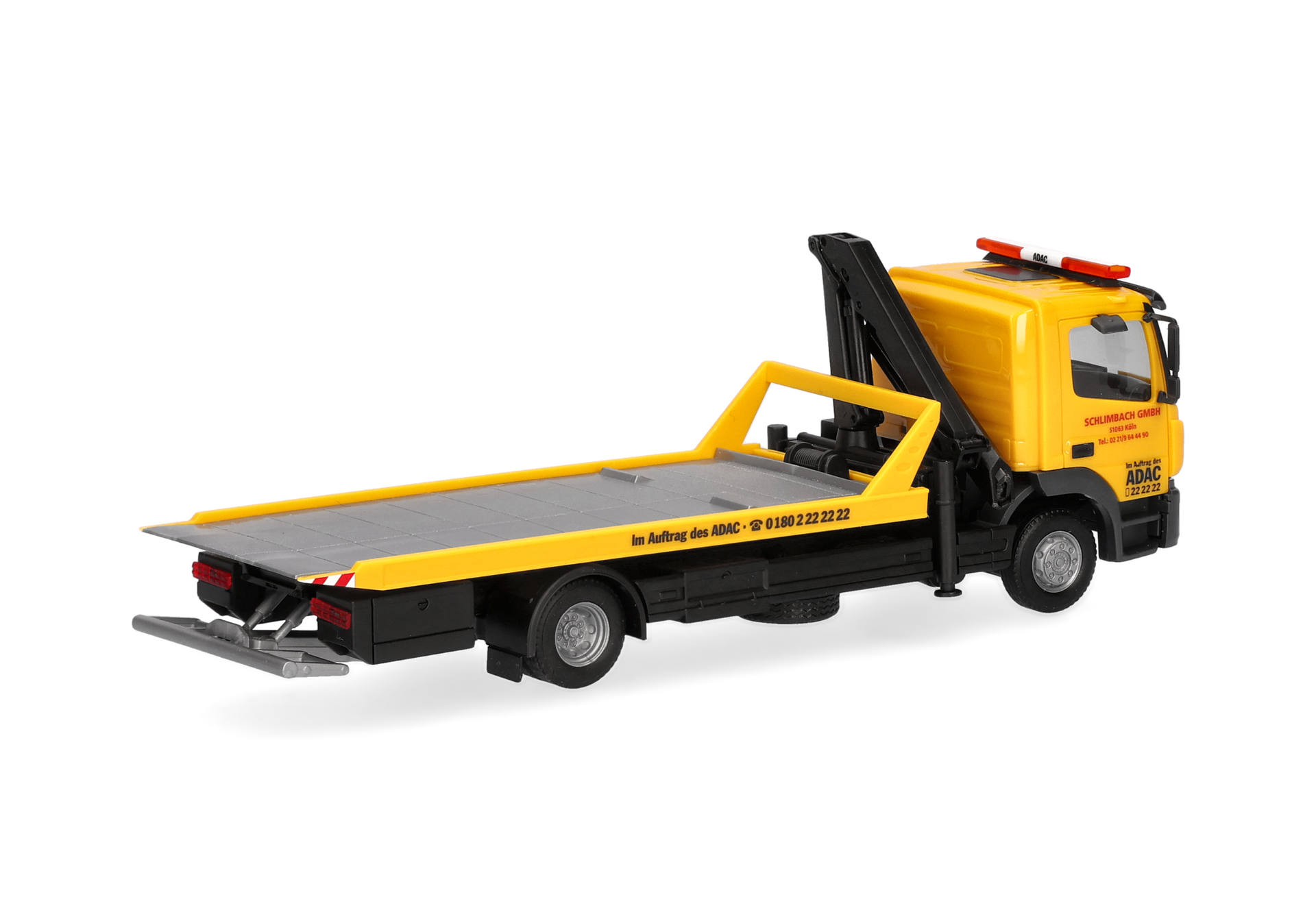 abschleppwagen, Flachbett, Modell, Spielzeug, Lastwagen