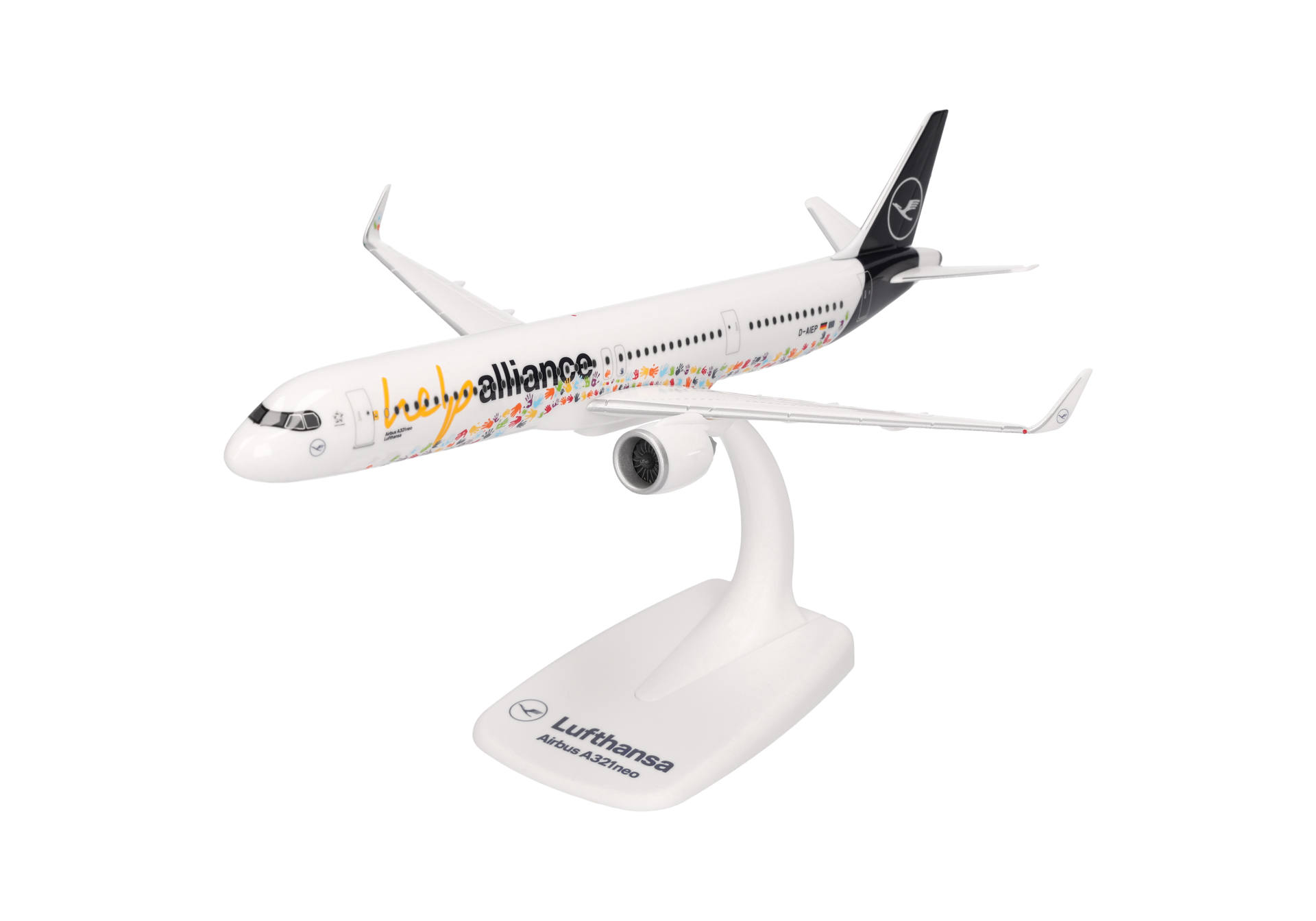 airplane, model, Lufthansa, airport, scale-model