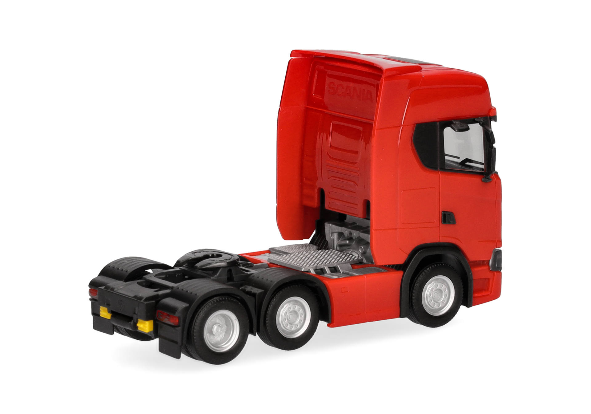 Scania CS 20 HD rigid tractor 3axles (6x2), red Scania CS 20 HD rigid tractor 3axles (6x2), red