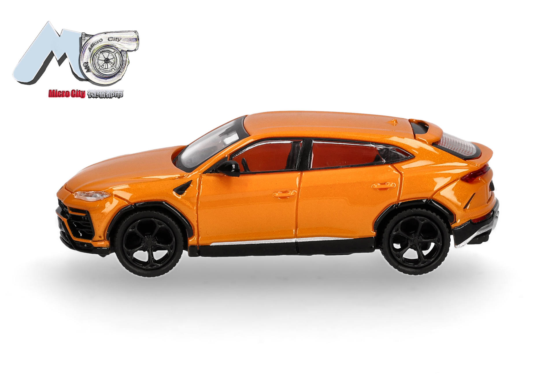 MicroCity: Lamborghini Urus, orange