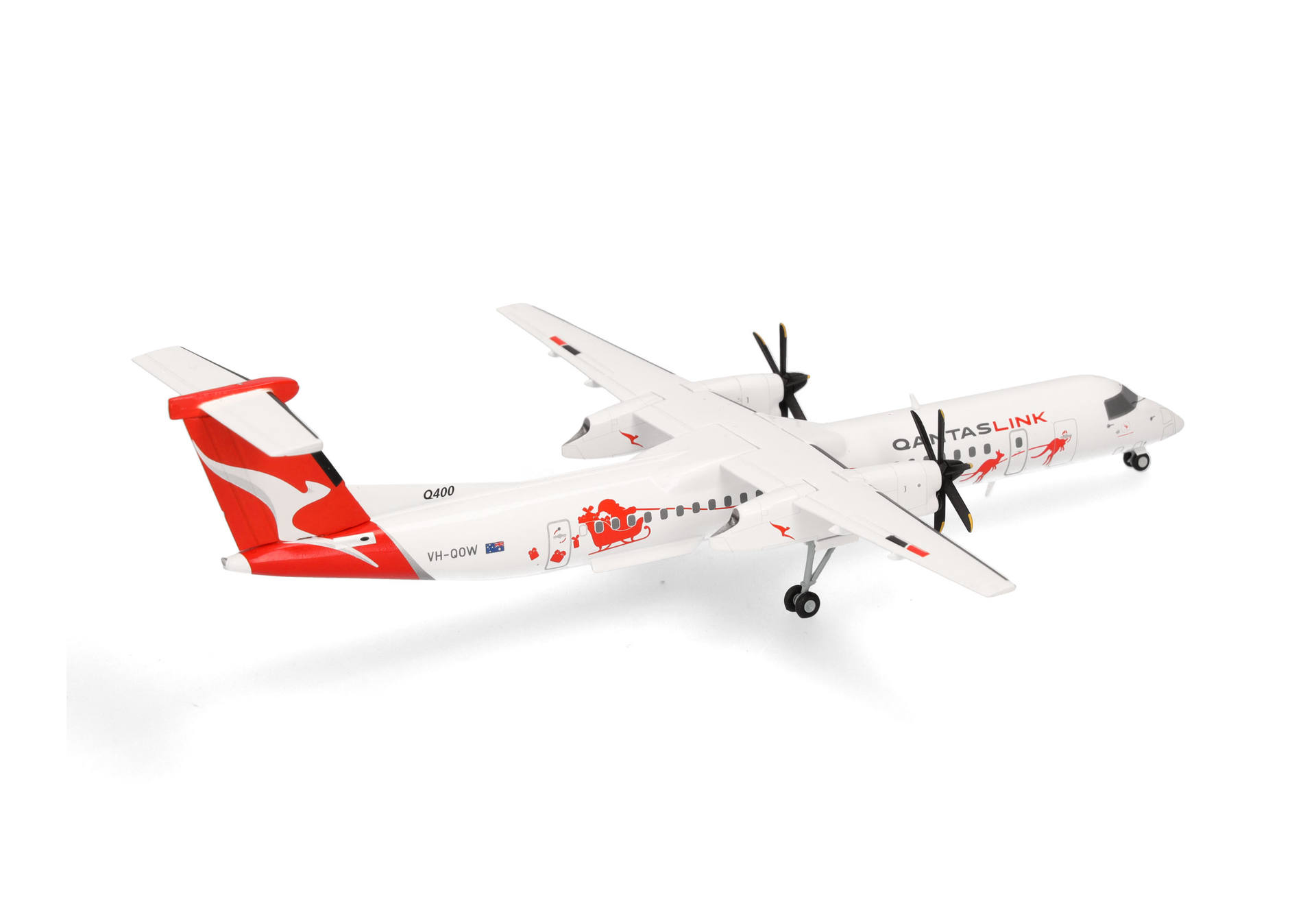QantasLink Bombardier Q400 "Dasher-8"