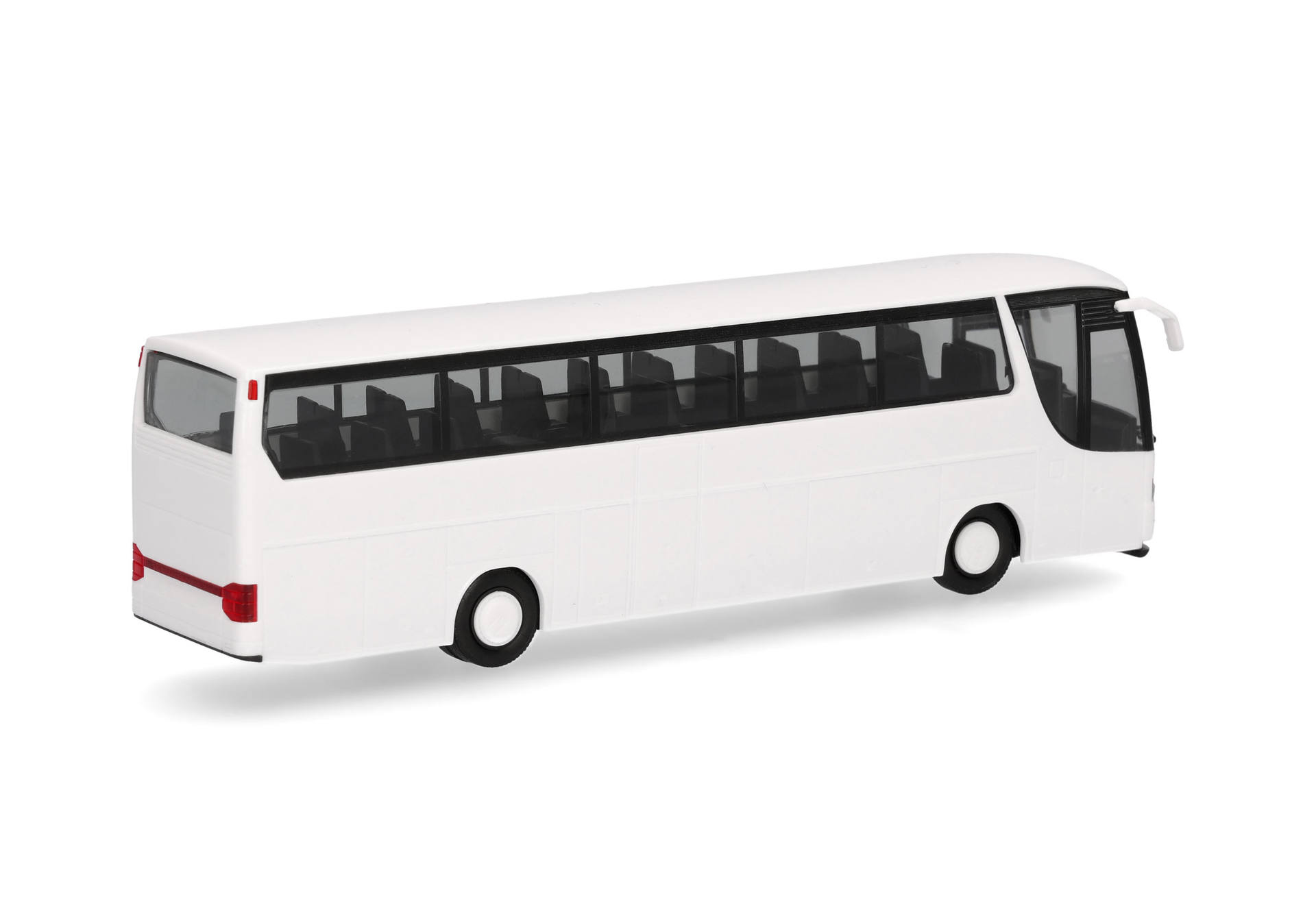Minibus, Weiß, Fensterbus, Bus, Modell