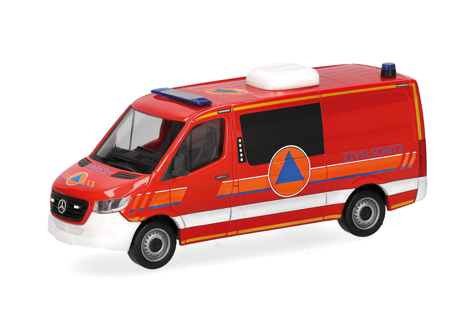 Mercedes-Benz Sprinter '18 half bus flat-roof "Civil defence"
