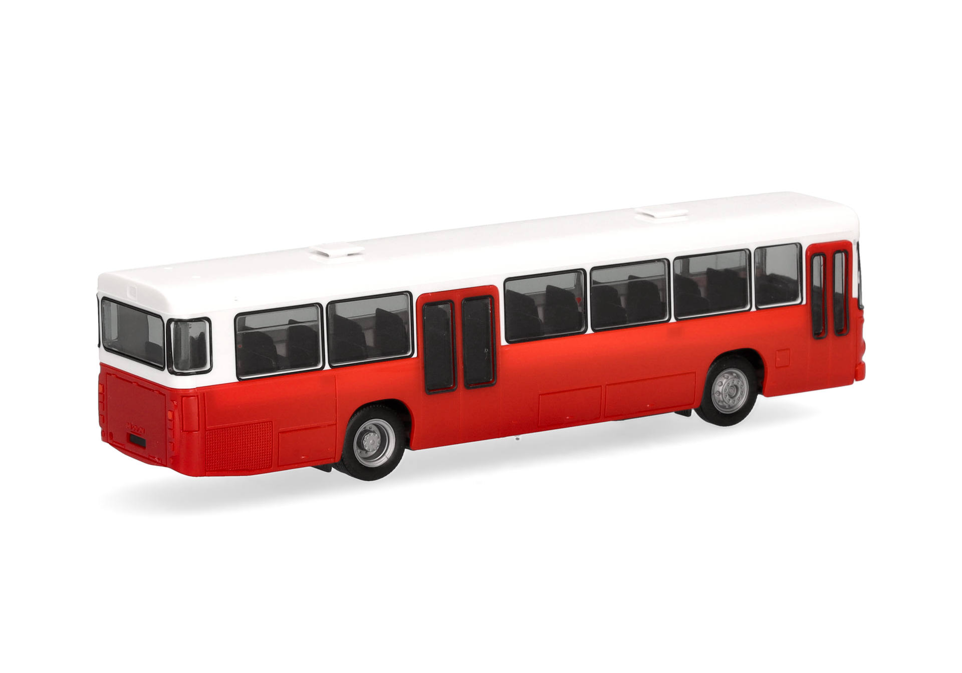 MAN Büssing SÜ 210 Stadtbus, rot/weiß