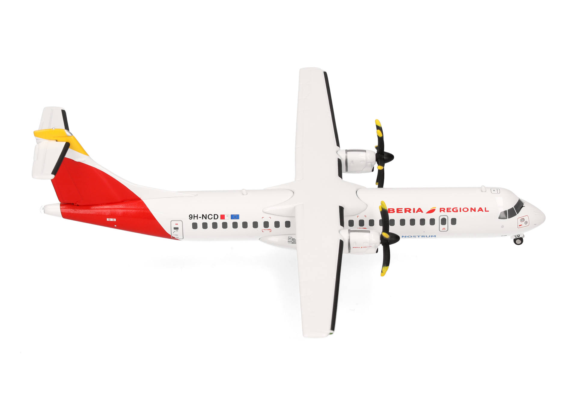 Iberia Regional ATR-72-600 – 9H-NCD
