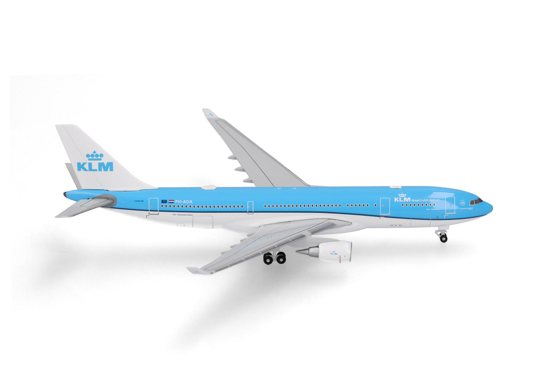 airliner, airplane, commercial aircraft, blue livery, KLM logo, airplane, commercial aircraft, airliner, jet, KLM