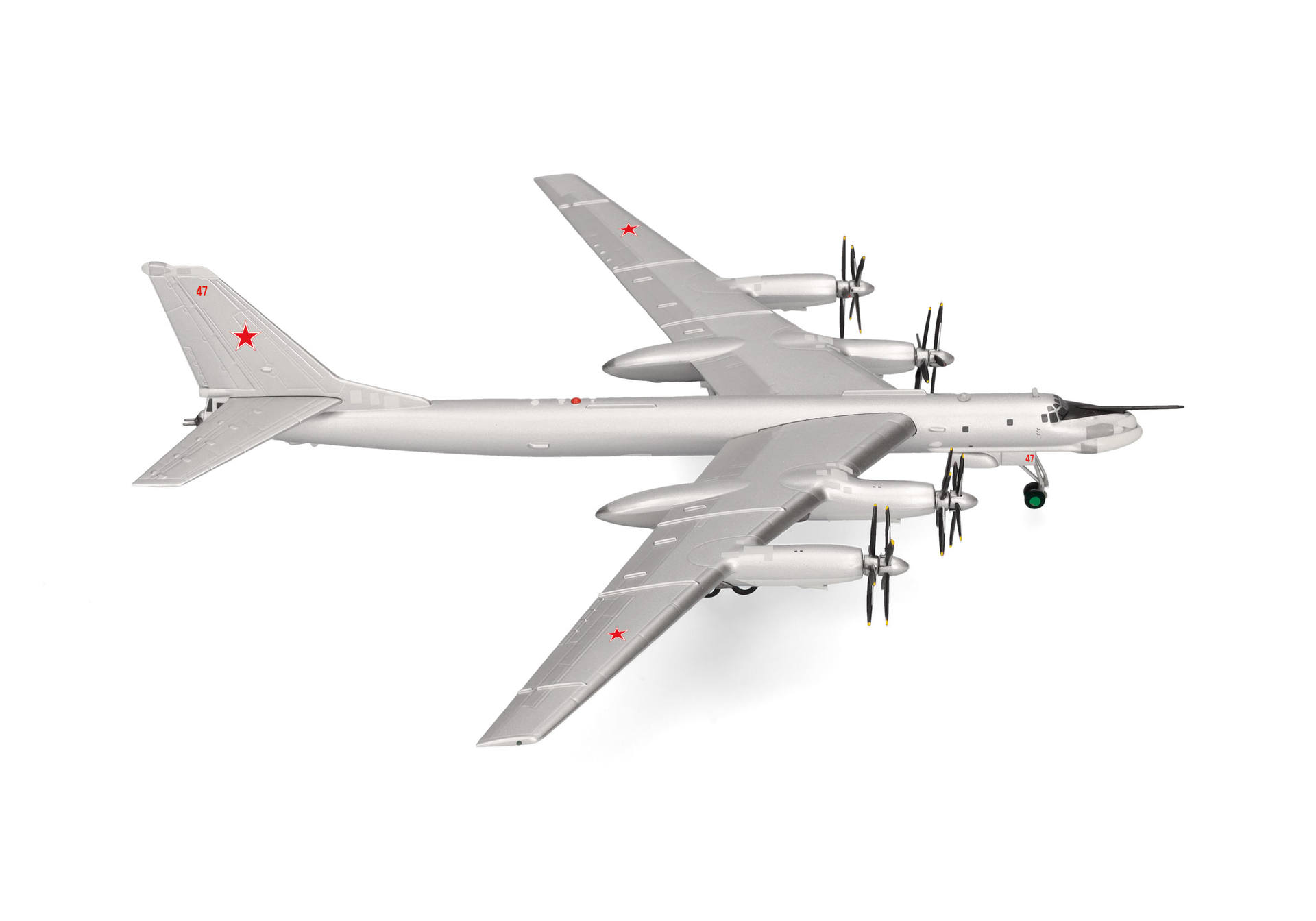Soviet Air Forces Tupolev TU-95MS - 1226th Heavy Bomber Aviation Regiment , Chagan Air Base, Kazakh SSR