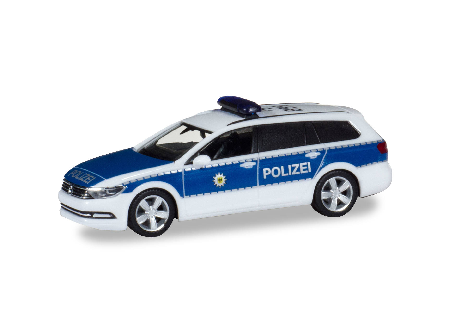 Volkswagen (VW)  Passat Variant "Bundespolizei"Dachkennung: "15-895"