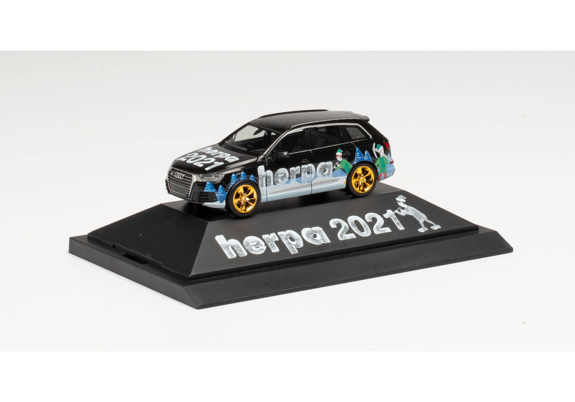 Audi Q7 „Herpa Weihnachts-PKW 2021“