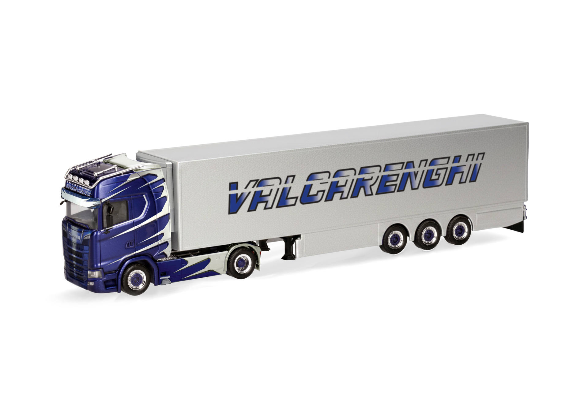 Hračka Scania CS - model užitkového vozu