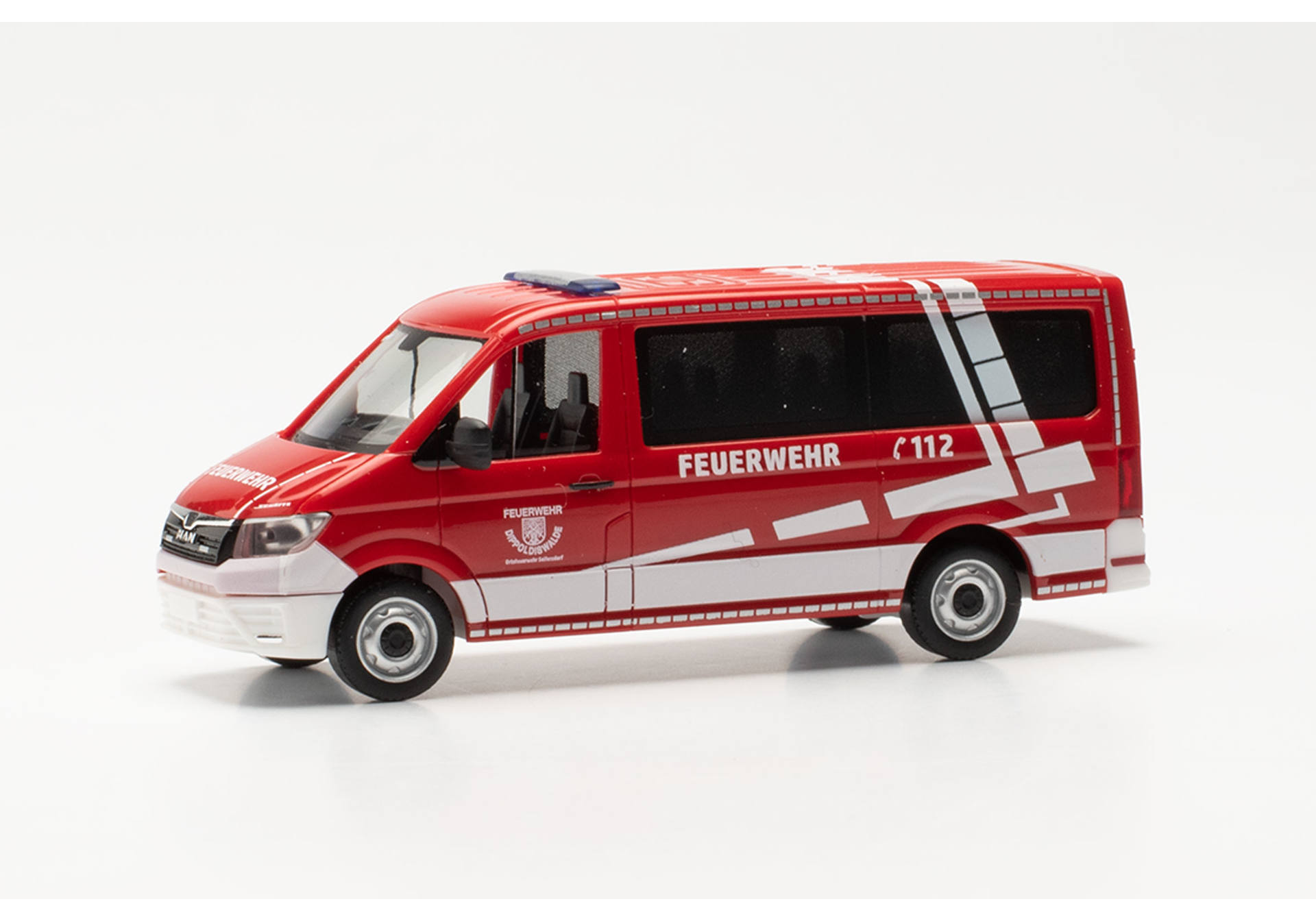 MAN TGE Bus Flachdach "Feuerwehr Dippoldiswalde - Seifersdorf DW-FW 192"