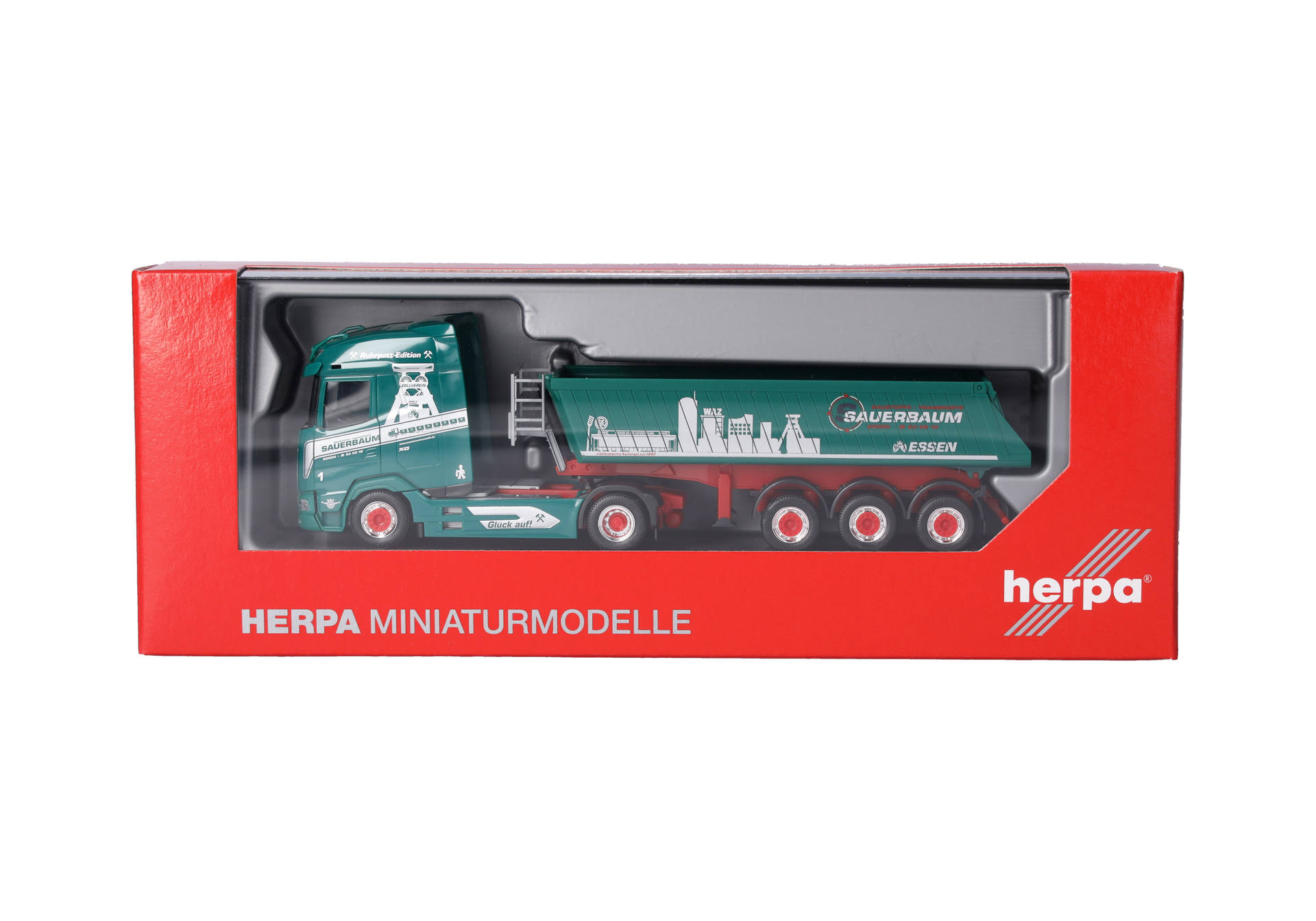 DAF XG Kipp-Sattelzug "Sauerbaum"