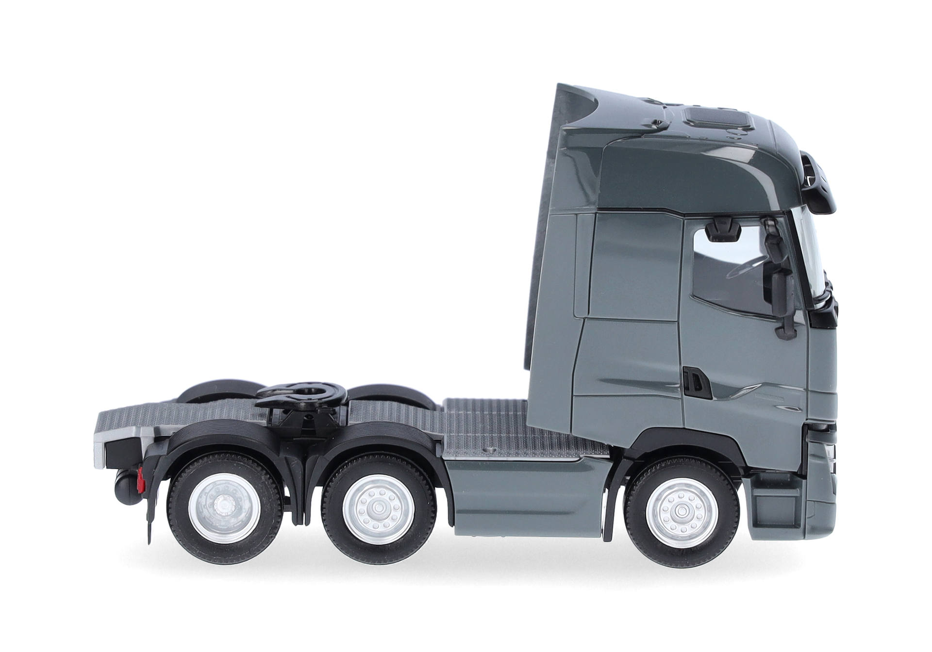 Renault T Facelift rigid tractor 3axles, grey