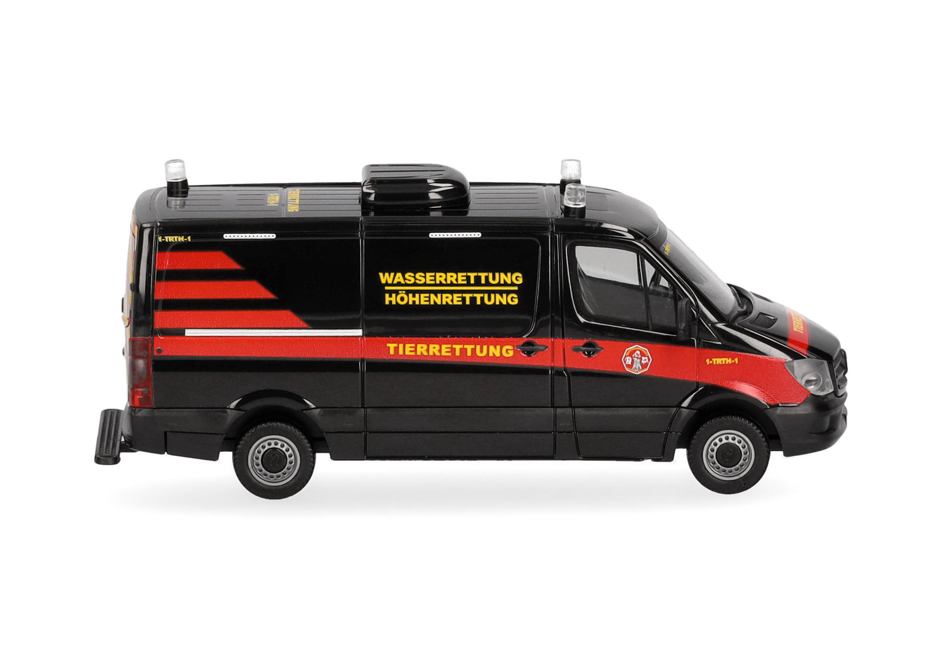 Mercedes-Benz Sprinter '13 Kasten Flachdach "Gerätewagen Höhenrettung Tierrettung Essen e.V."