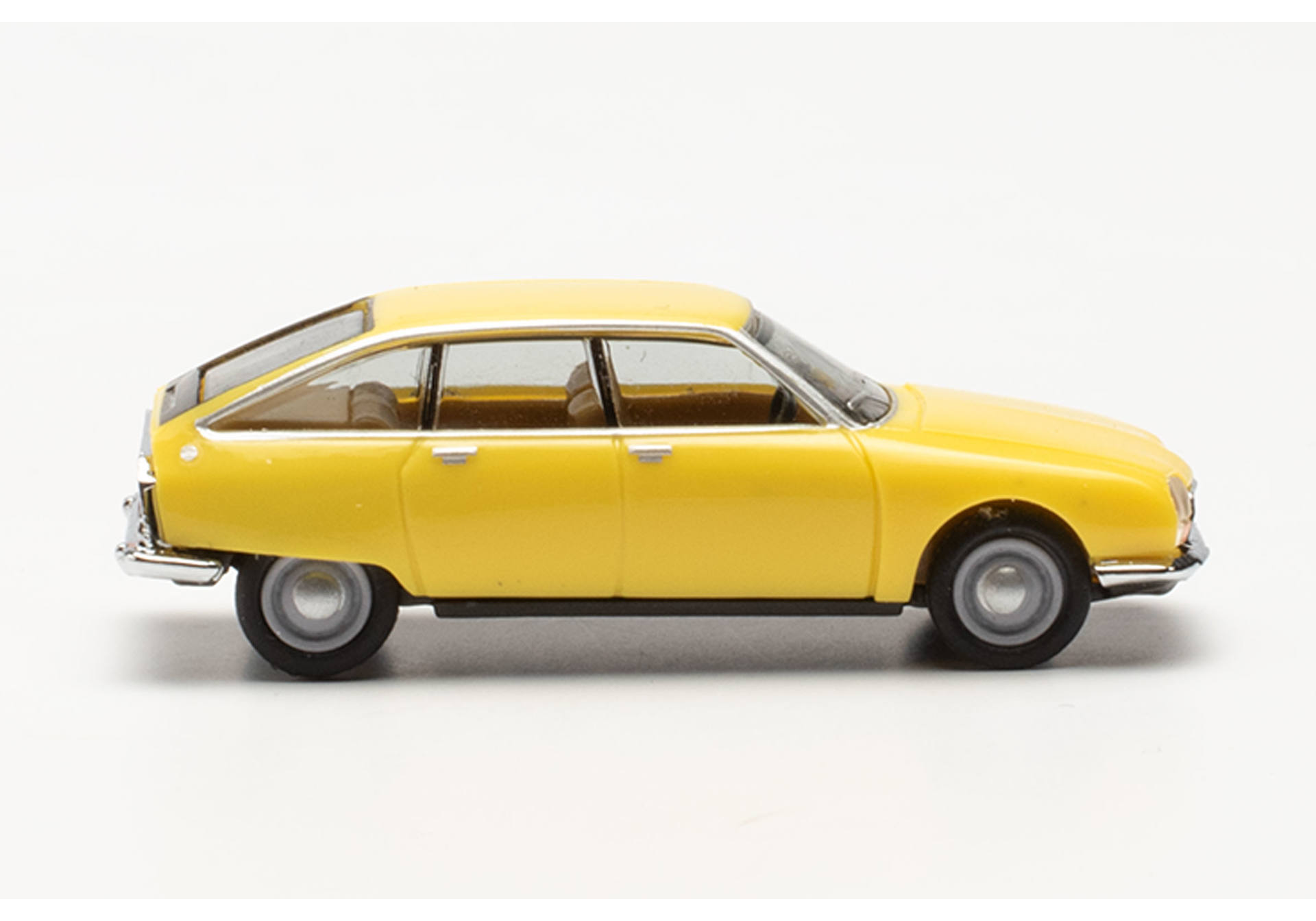 Citroën GS, primrose yellow