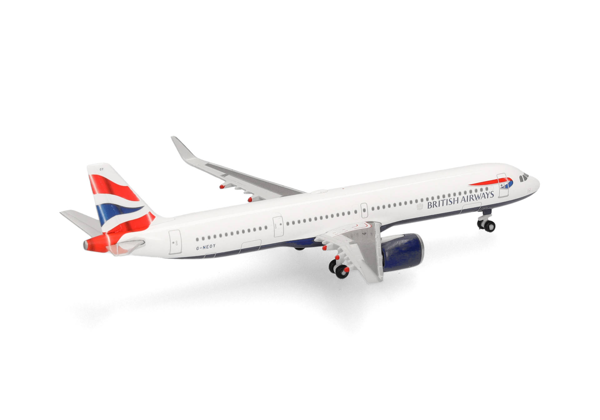flugzeug, modell, spielzeug, british airways, jet