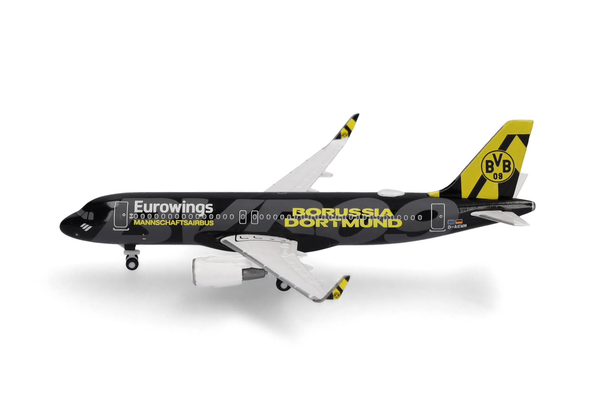 Eurowings Airbus A320 "BVB Mannschaftsairbus" (2025)
