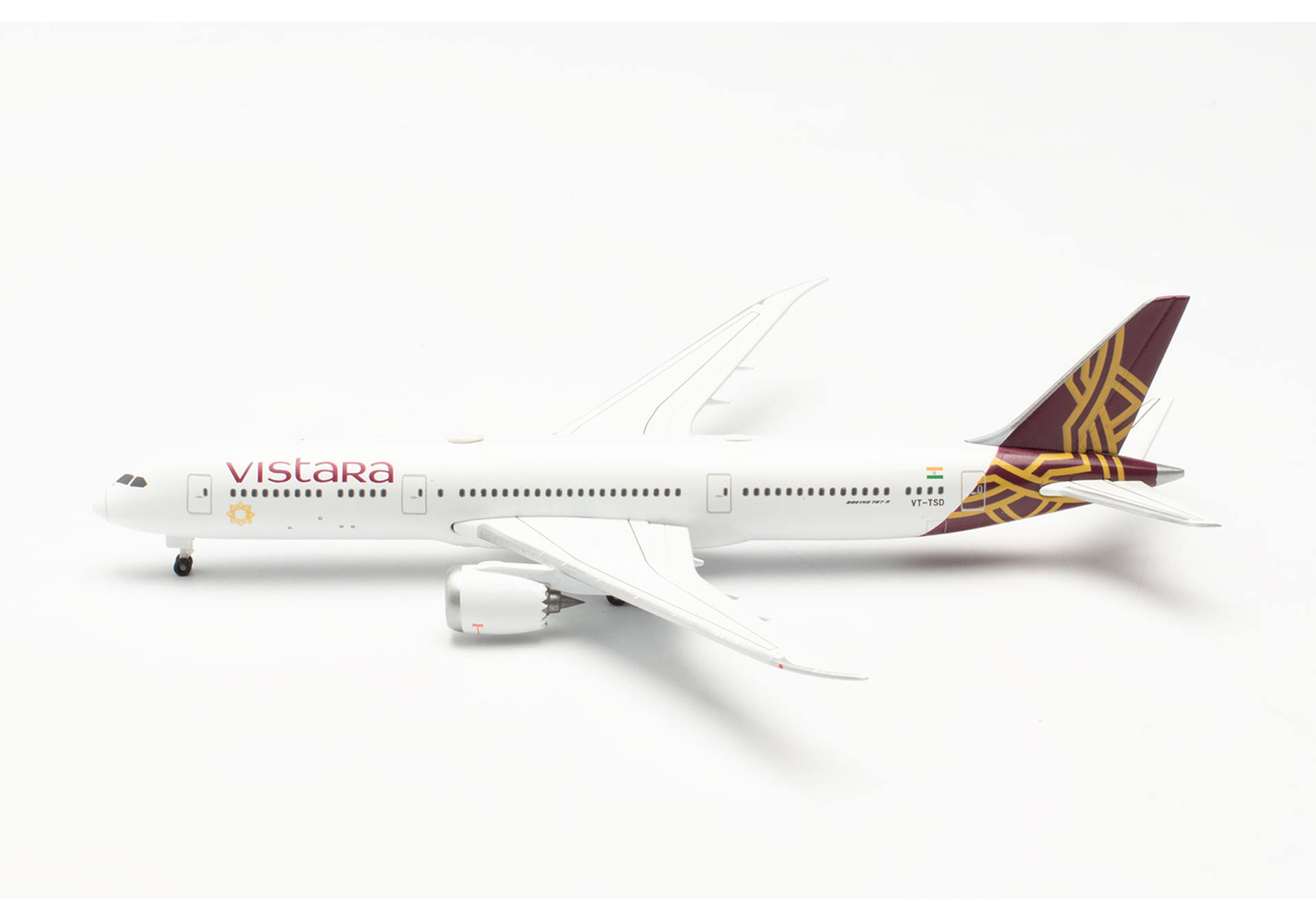Vistara Boeing 787-9 Dreamliner – VT-TSD