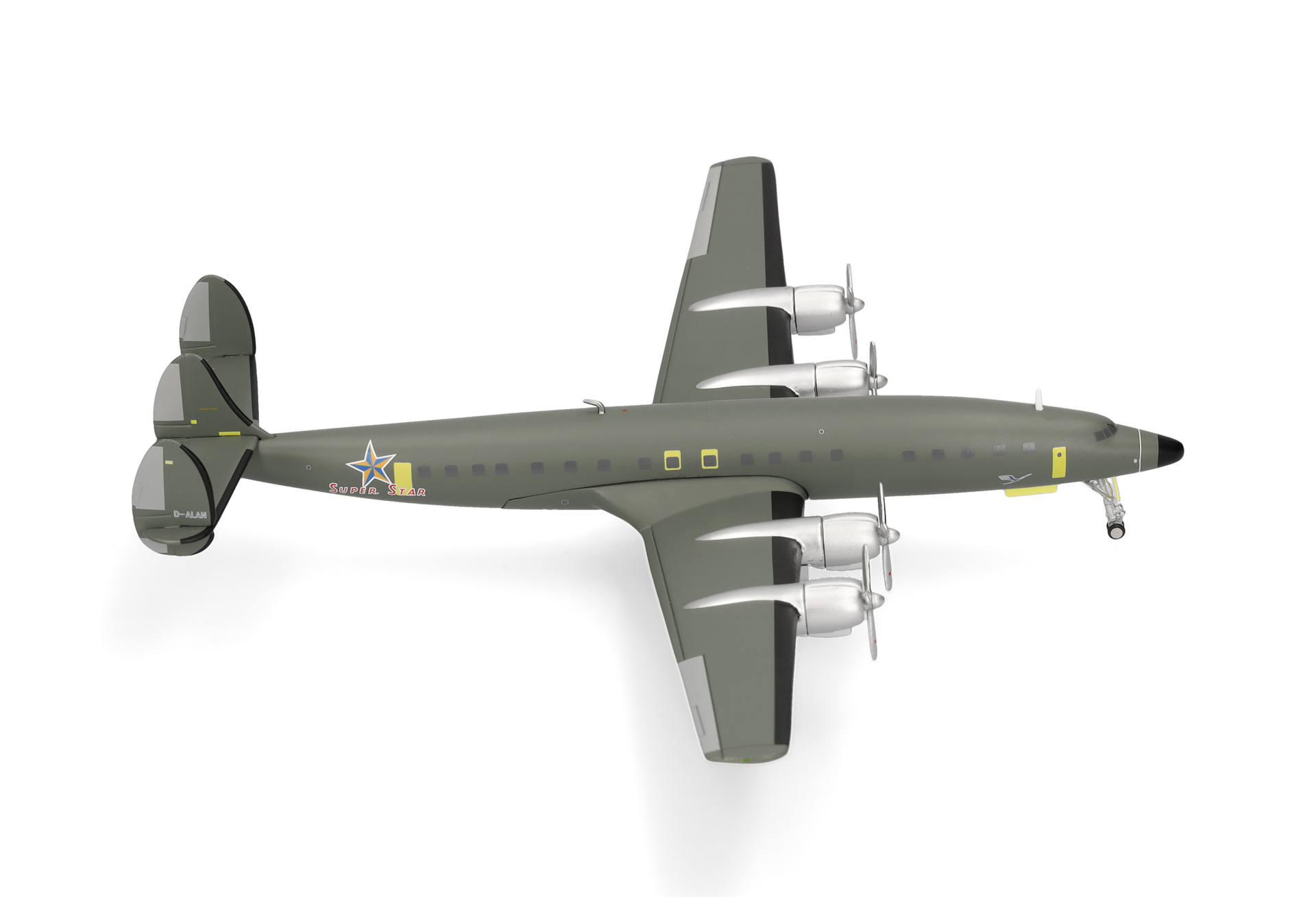 airplane, propeller, military, twin-engine, gray-green
