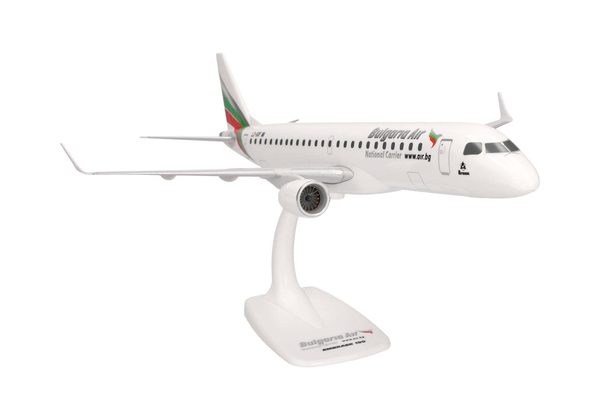 Bulgaria Air Embraer E190