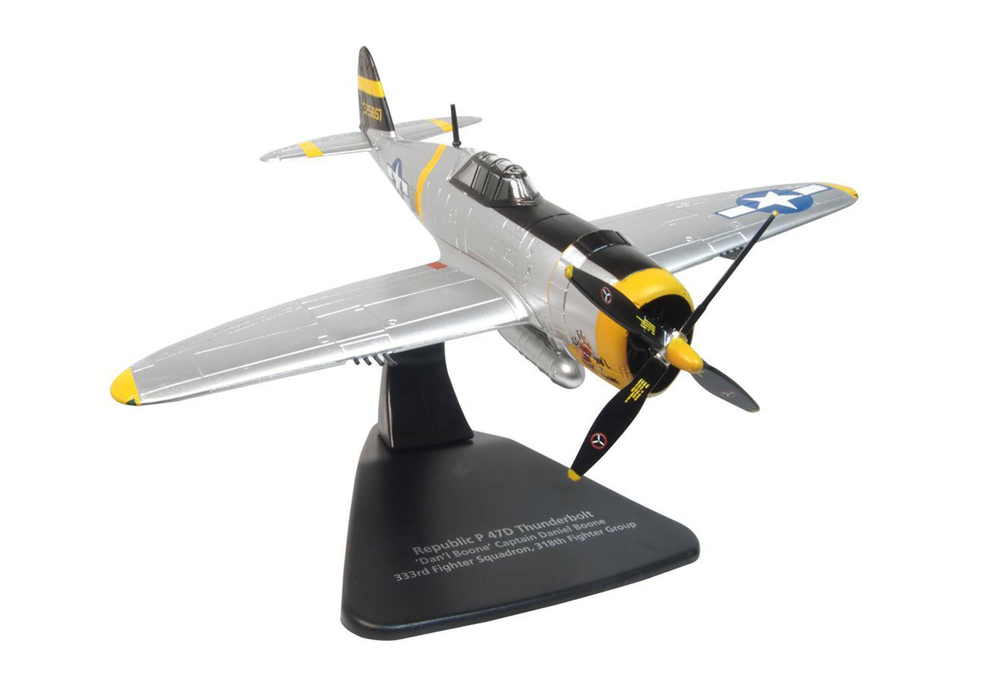 P-47 Thunderbolt - 333rd FS, 318th FG - Capt. Daniel Boone