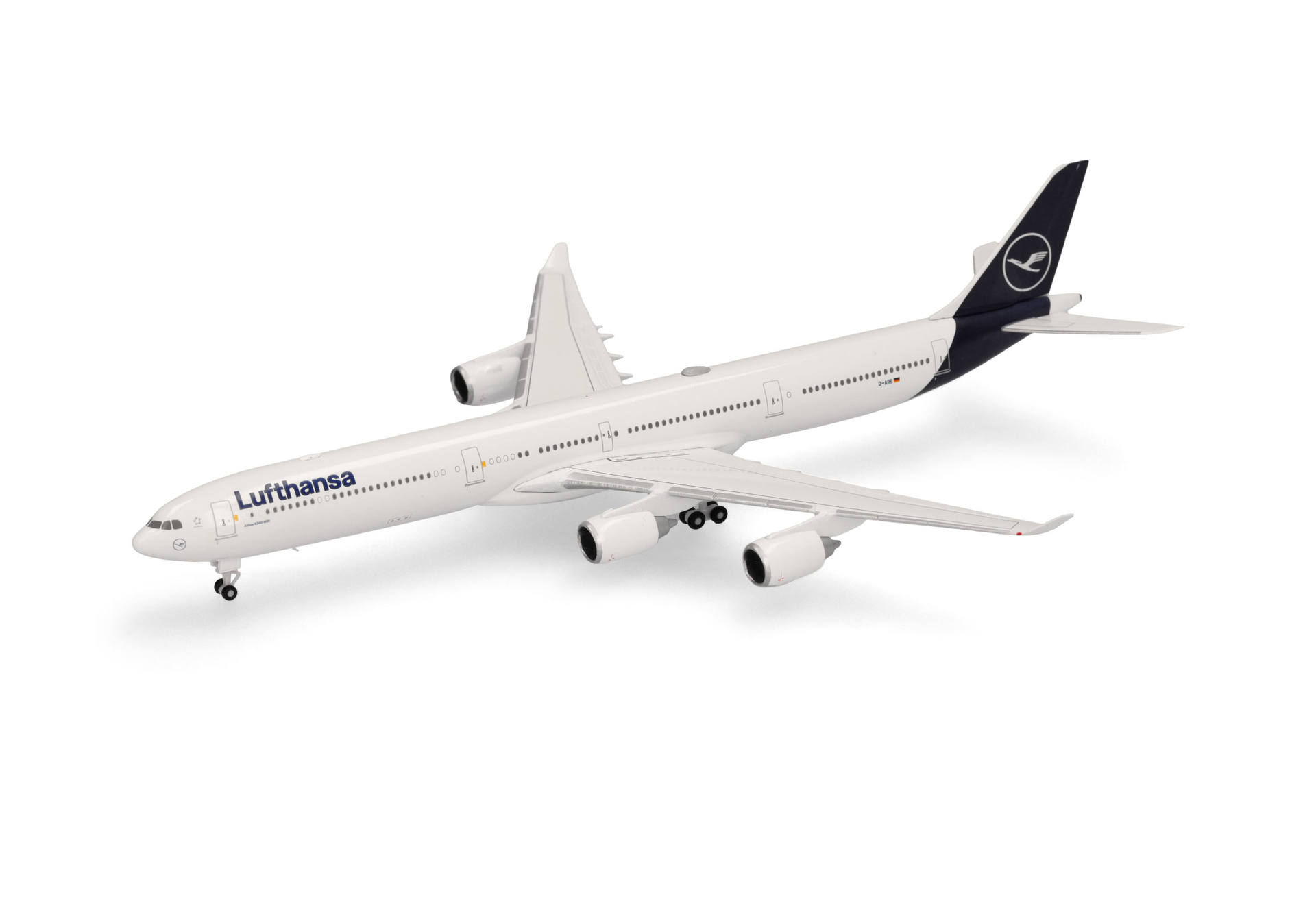 Lufthansa Airbus A340-600 – D-AIHI