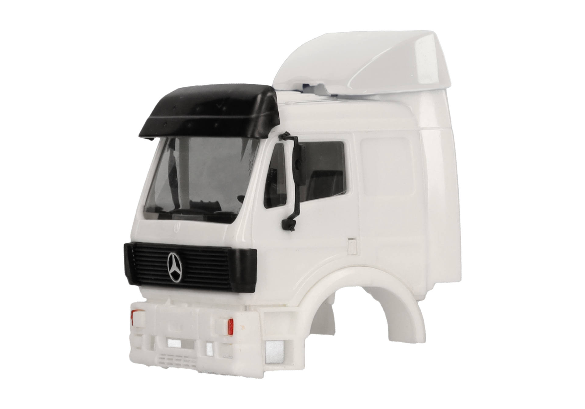 Parts Service: Mercedes-Benz SK88 flat roof with skirting, white (2 pieces)