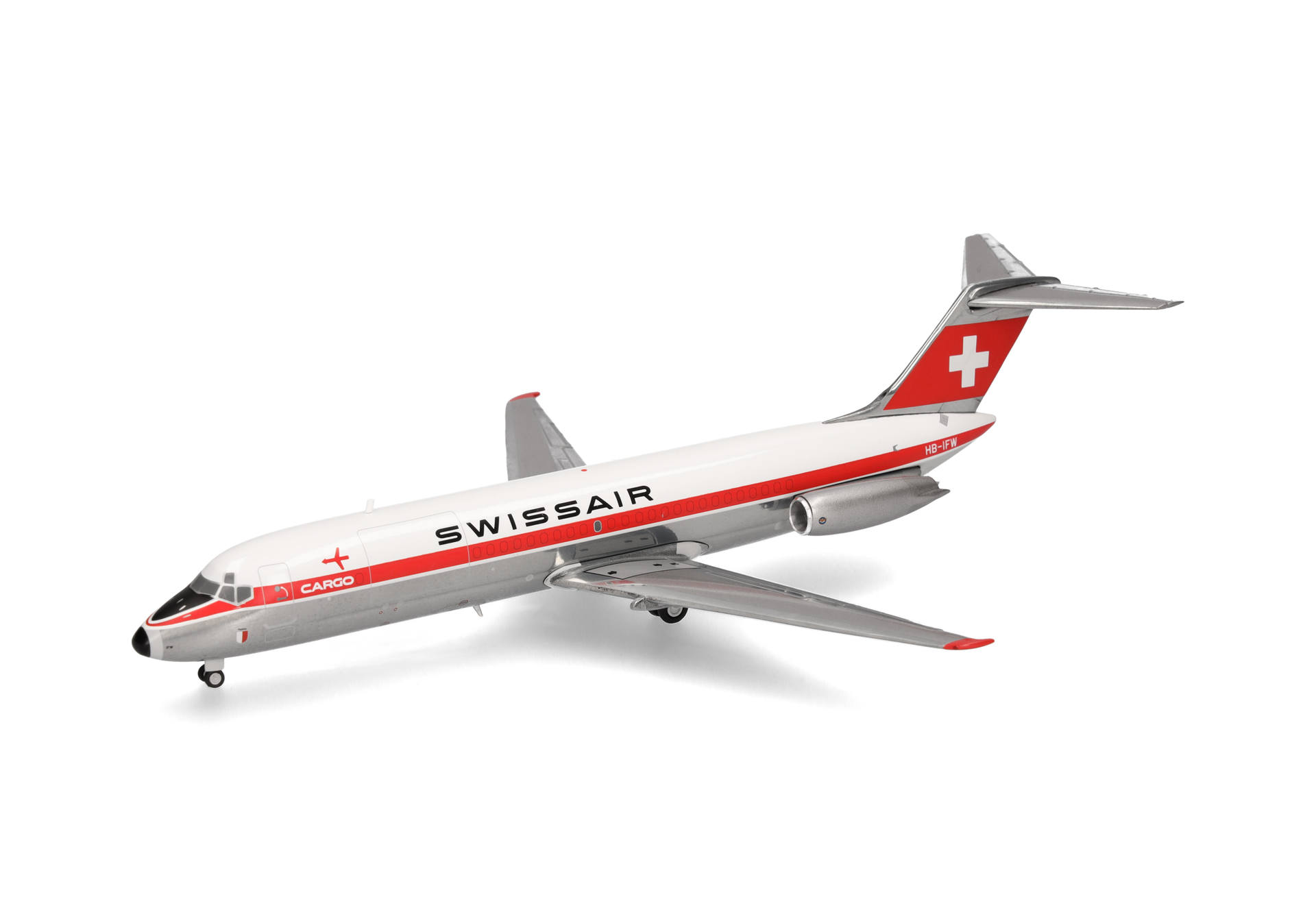 Swissair Douglas DC-9-30F – HB-IFW "Payerne"