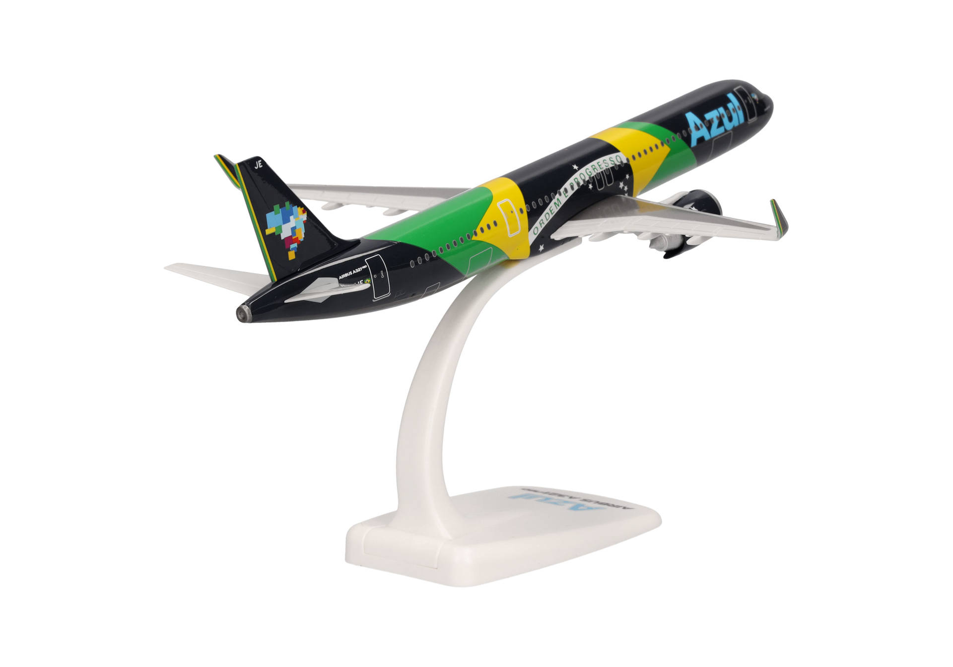Azul Brazilian Airlines Airbus A321neo “Brazilian Flag livery” – PR-YJE Azul Brazilian Airlines Airbus A321neo “Brazilian Flag livery” – PR-YJE