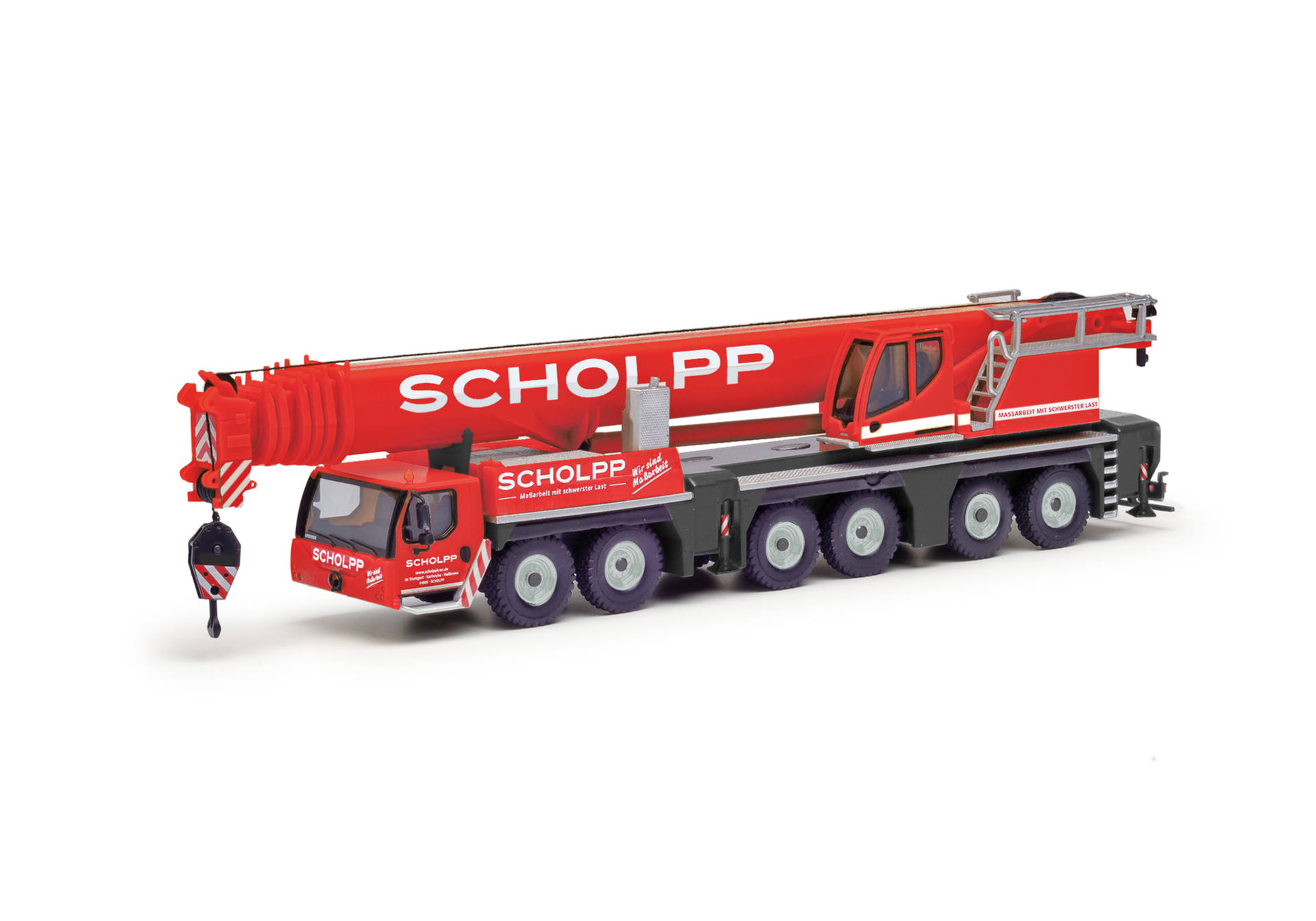Liebherr Mobilkran LTM 1300-6.2 "Scholpp"
