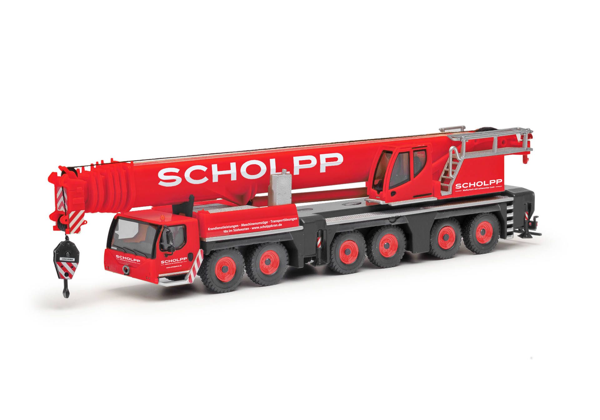 Liebherr mobile crane LTM 1300-6.2 "Scholpp"
