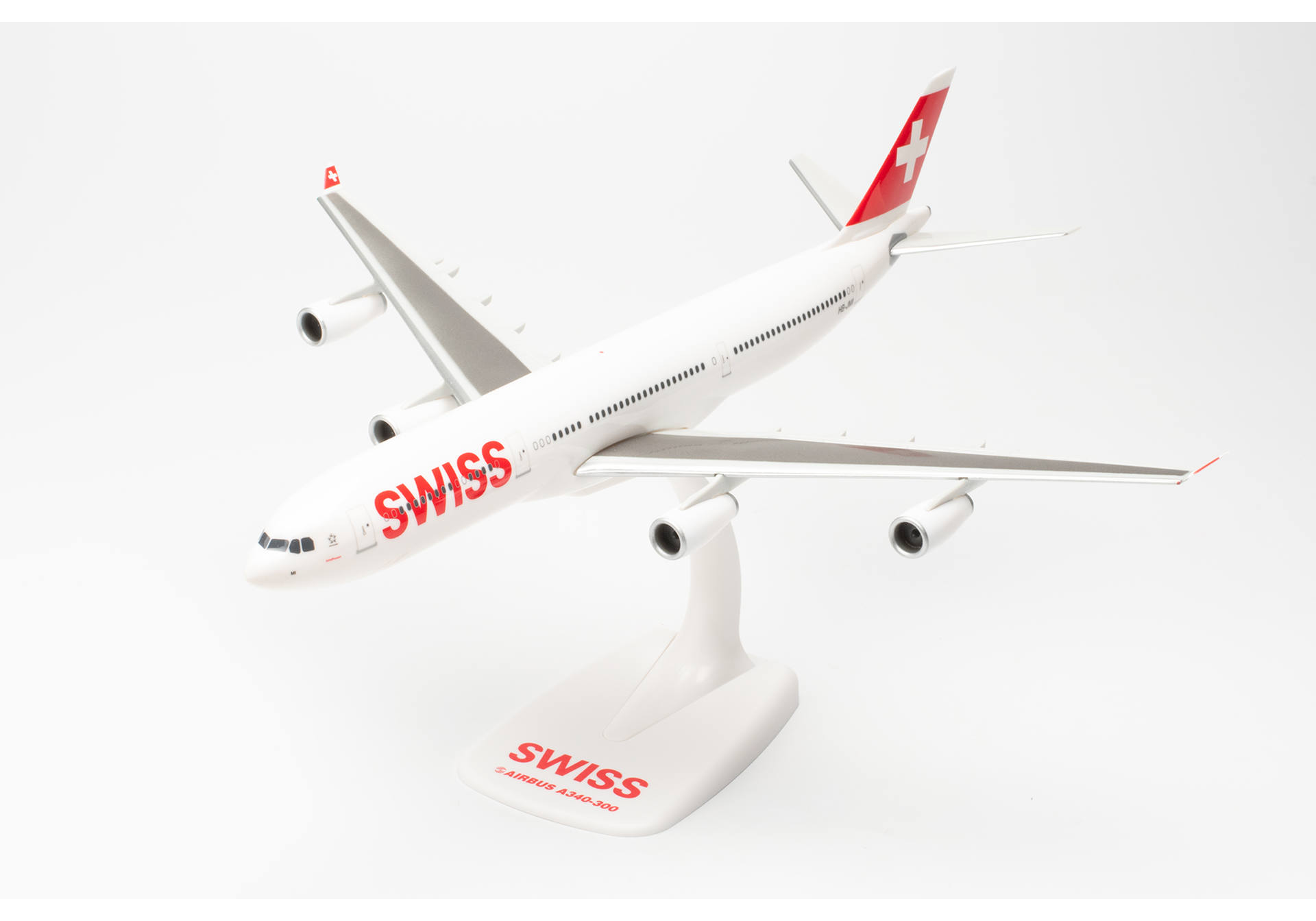 Swiss International Air Lines Airbus A340-300 – HB-JMI "Schaffhausen"