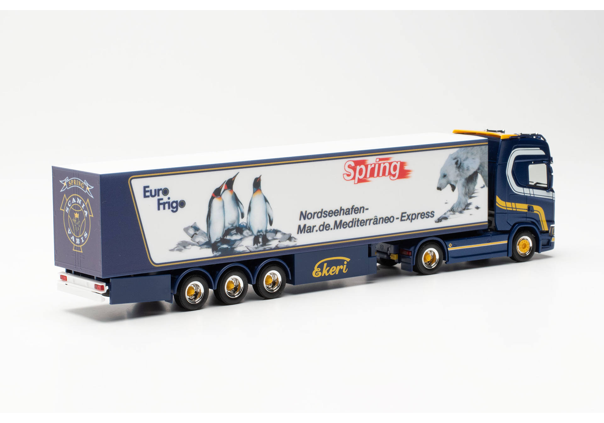 Scania CS 20 HD semitrailer truck