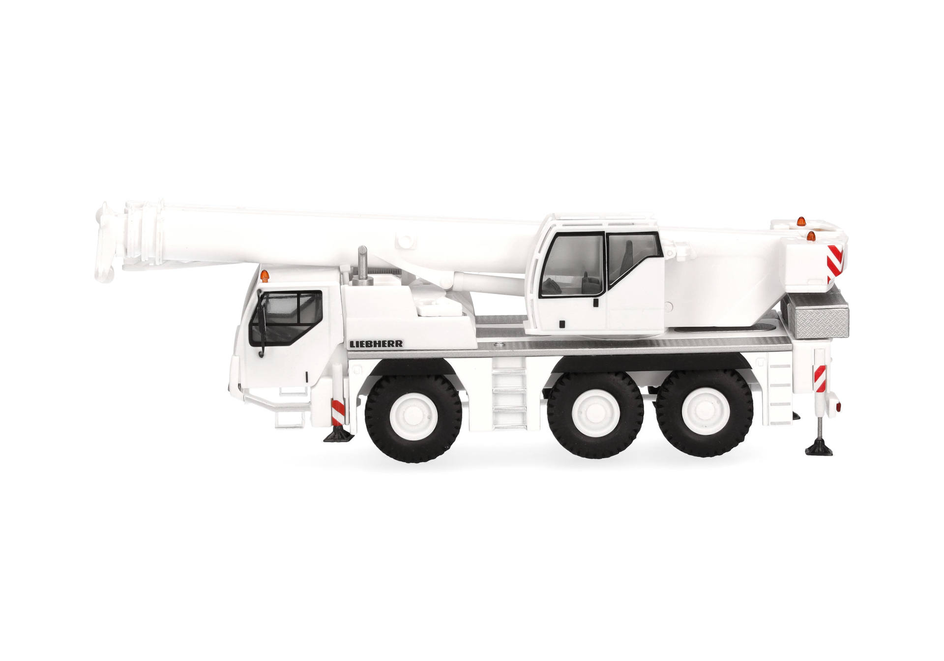 Liebherr mobile crane LTM 1045 "Liebherr", white