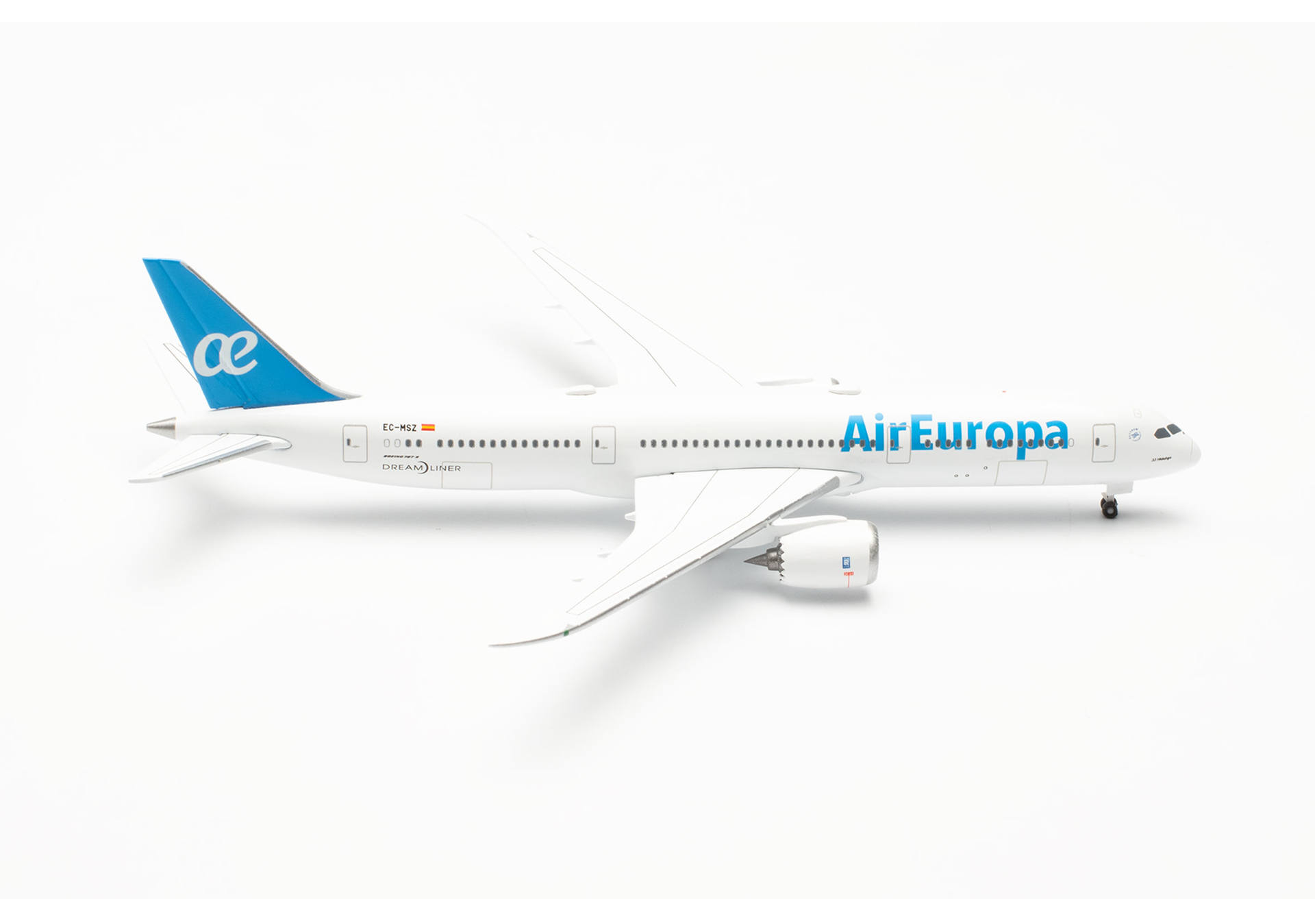 Air Europa Boeing 787-9 Dreamliner – EC-MSZ “JJ Hidalgo"