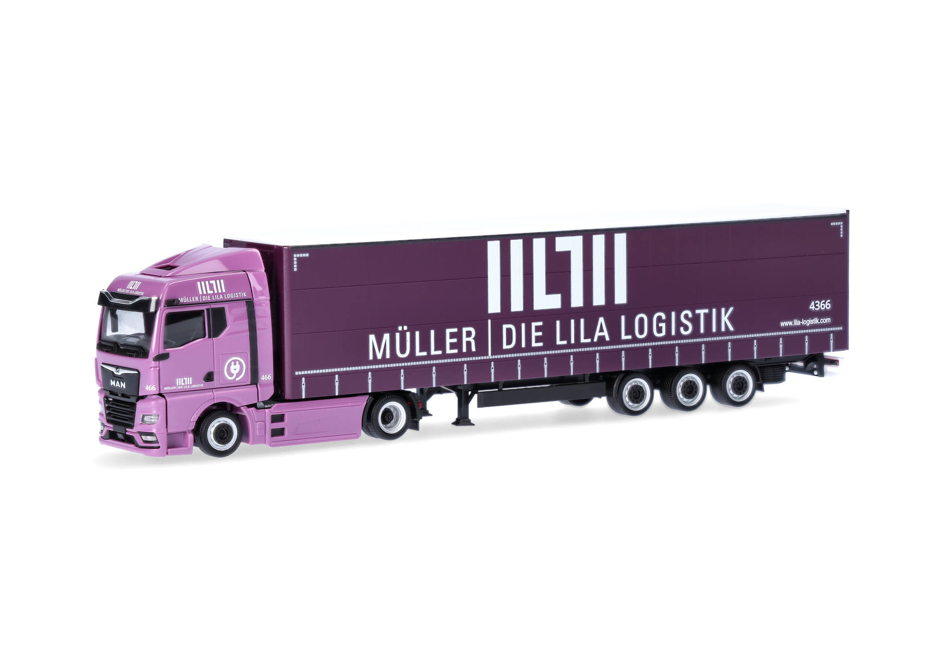 Hračka MAN eTGX - model auta