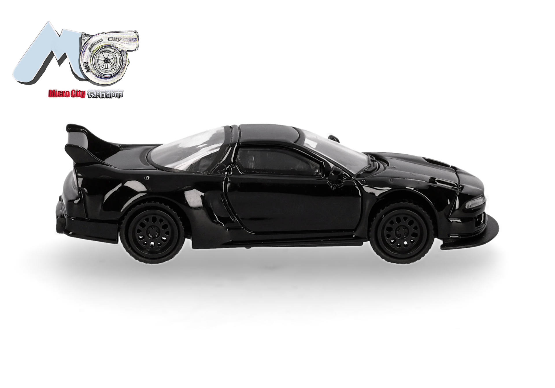 MicroCity: Honda NSX, black