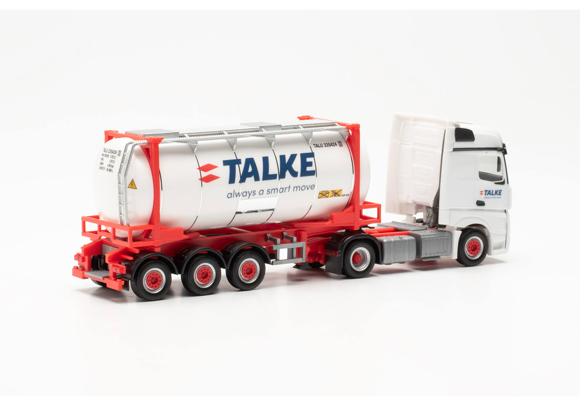 Mercedes-Benz Actros Bigspace `18 Swapcontainer-Sattelzug "Talke"