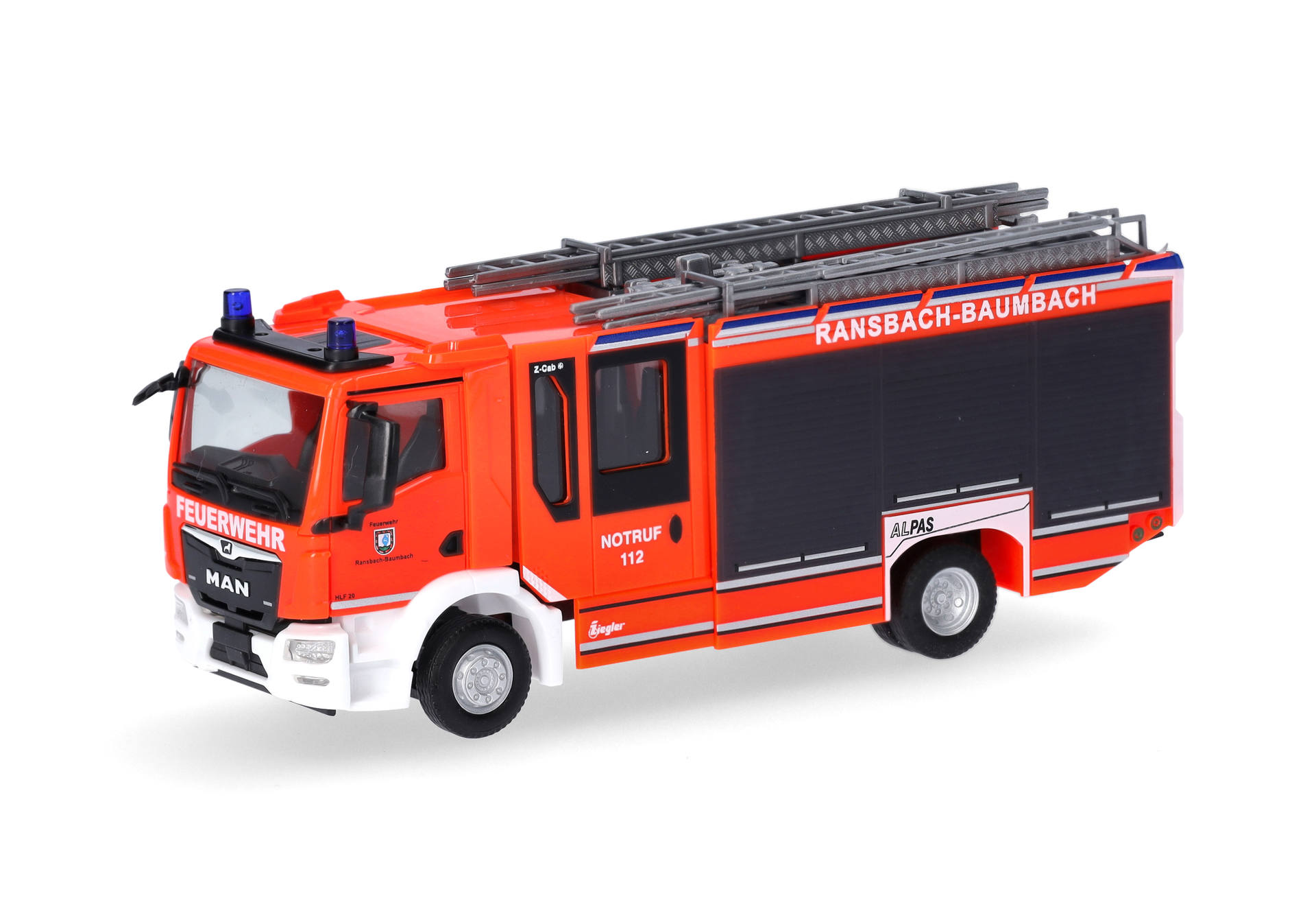 MAN TGM CC HLF "Fire Department Ransbach-Baumbach" (Rhineland-Pfalz/Ransbach-Baumbach)