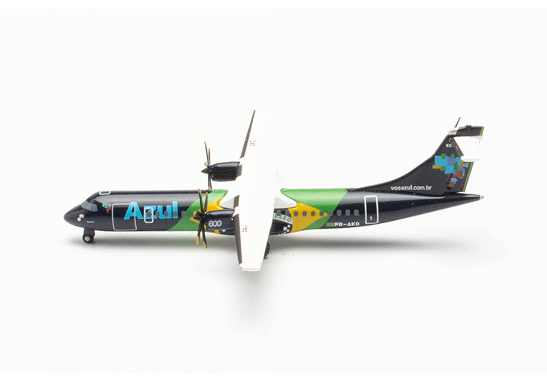 Azul ATR-72-600 "Brazilian Flag livery" - PR-AKO