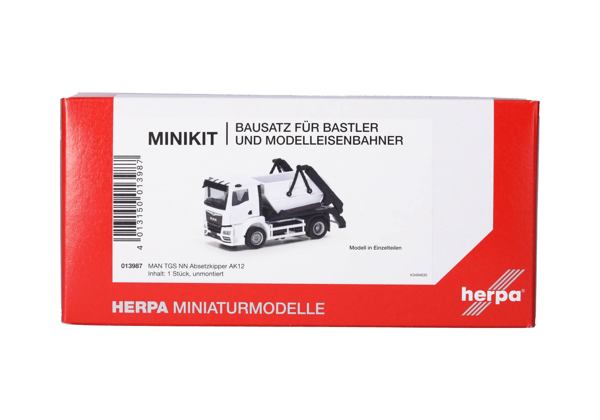 Hračka MAN TGS - model auta