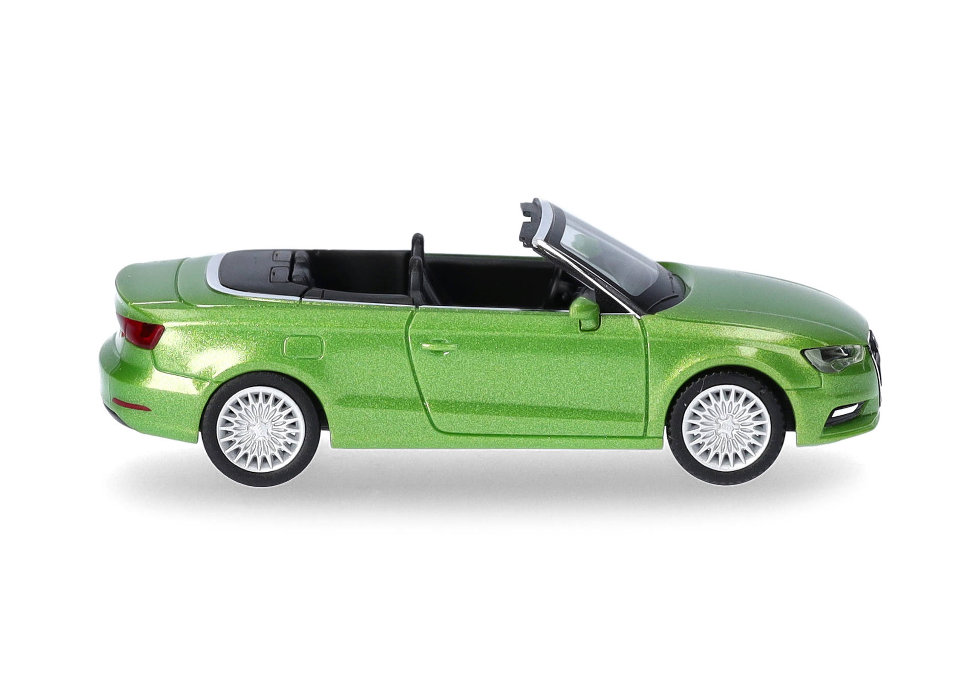 convertible, green, toy car, model car, aluminum wheels, convertible, green, toy car, flexible wheels, two-seater