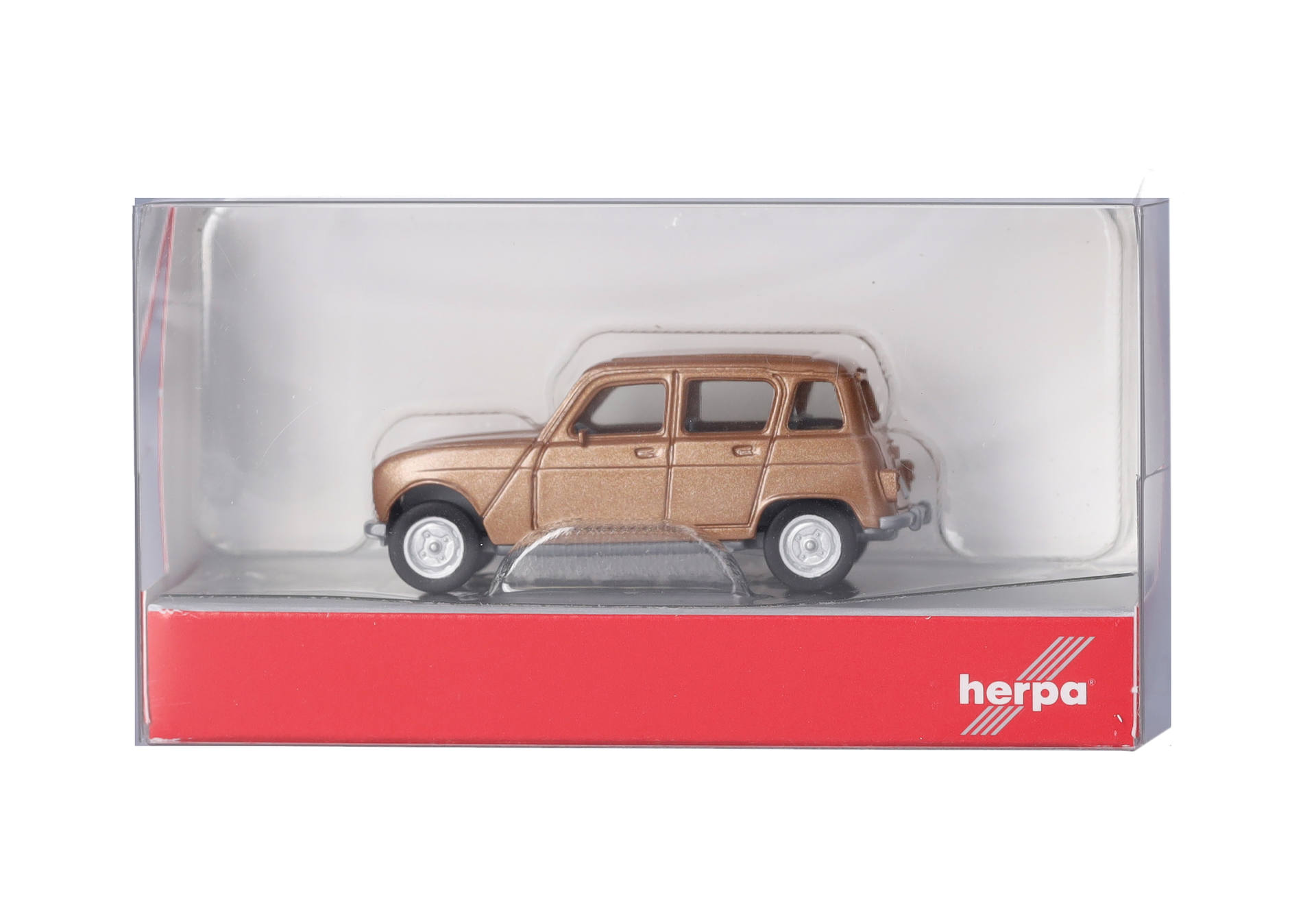 Renault R4, beigemetallic