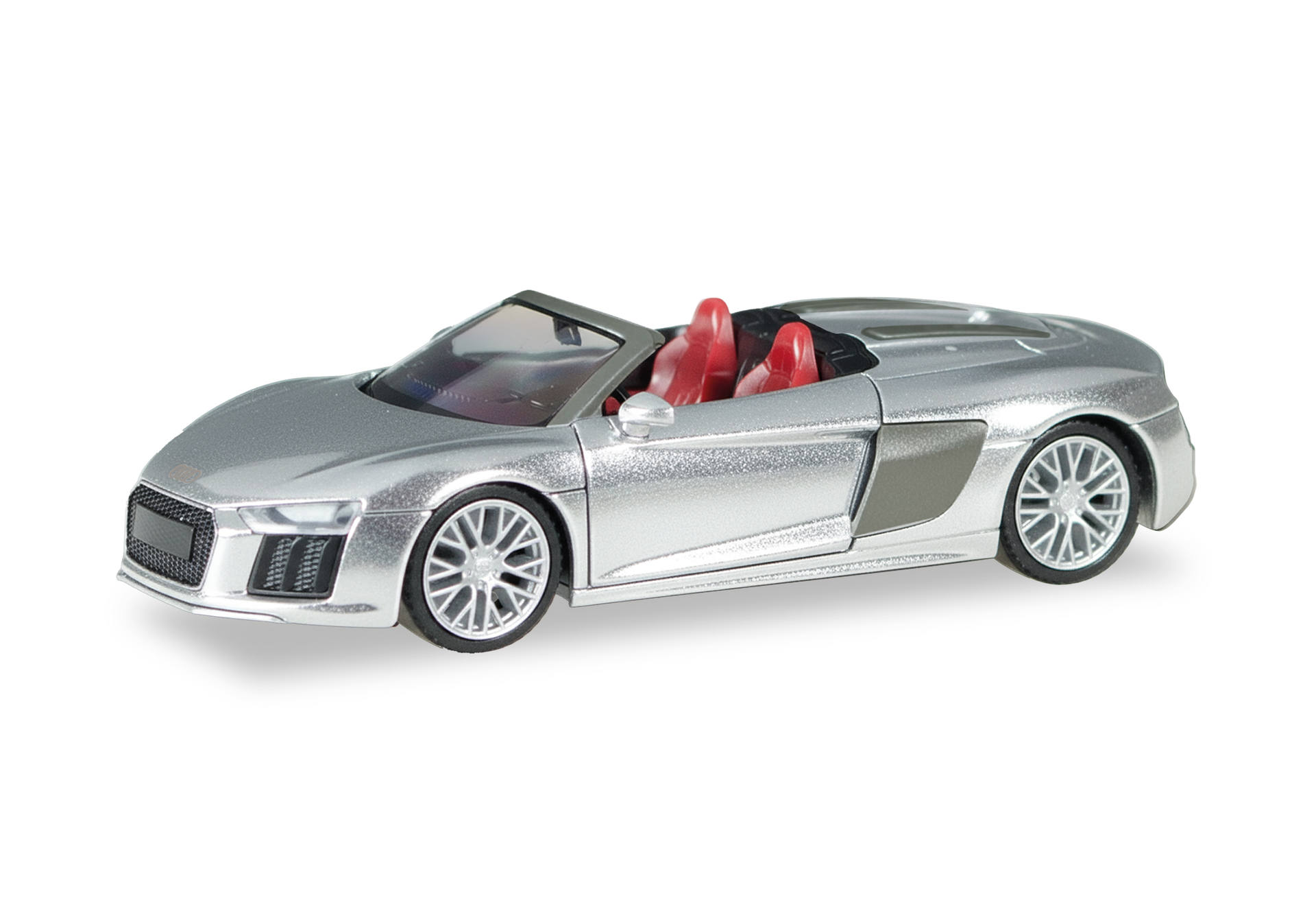 Audi R8 V10 Spyder, ice silver
