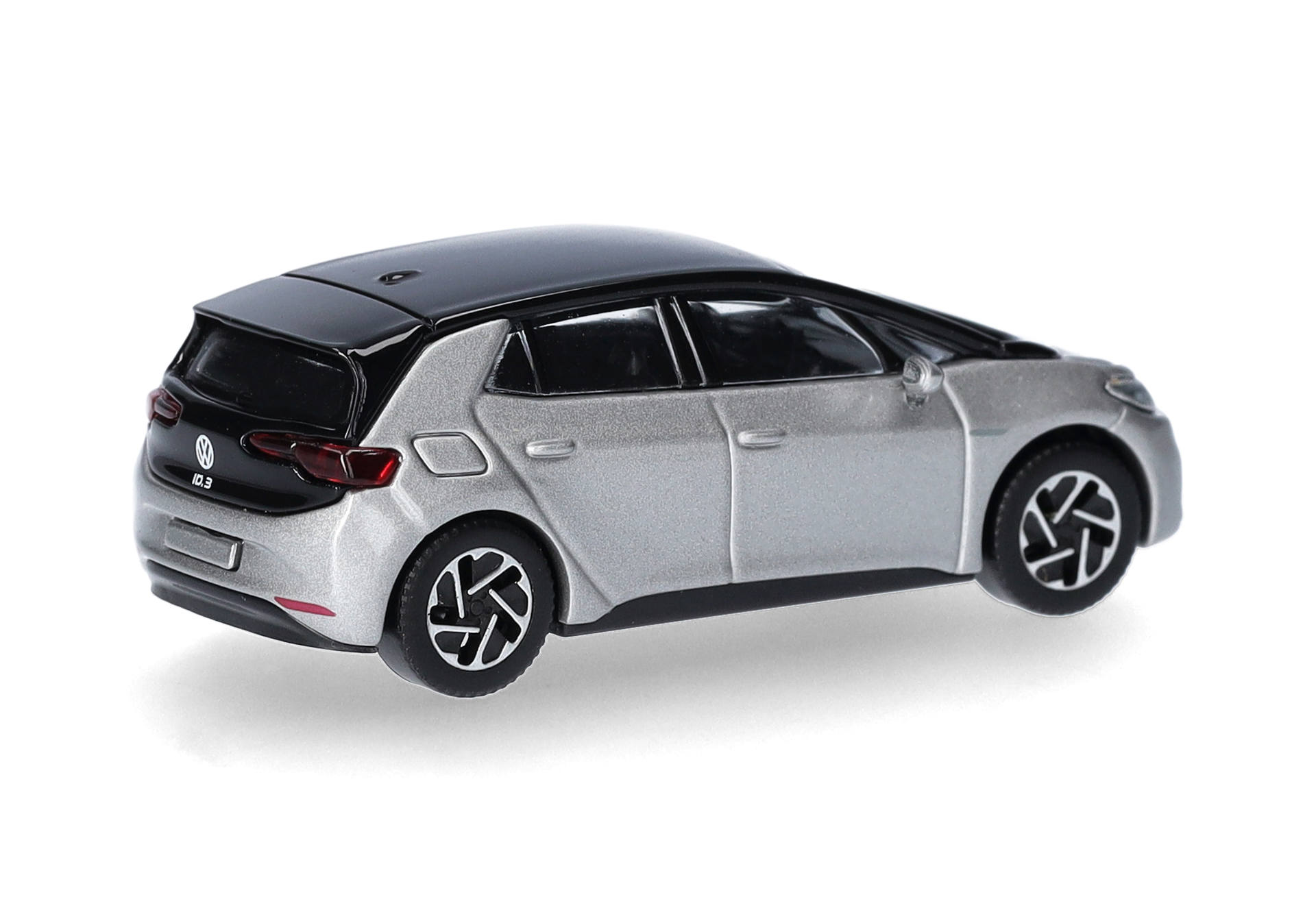 Volkswagen (VW) ID.3, scale-silver metallic