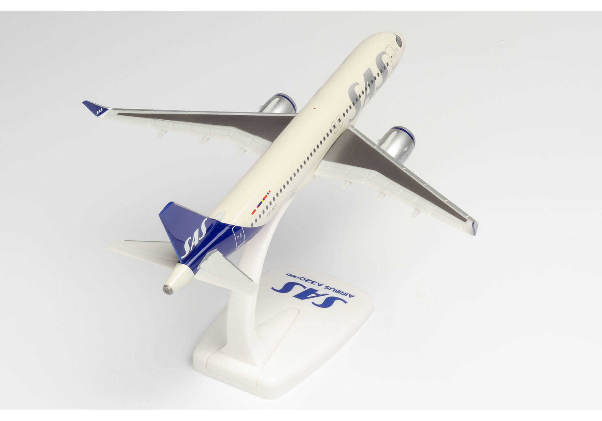 SAS Scandinavian Airlines Airbus A320 neo – SE-ROX „Roar Viking“