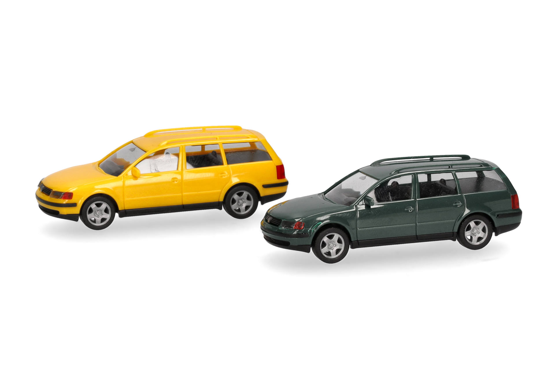 Herpa MiniKit: Volkswagen (VW) Passat Variant B5 (2 Stück)