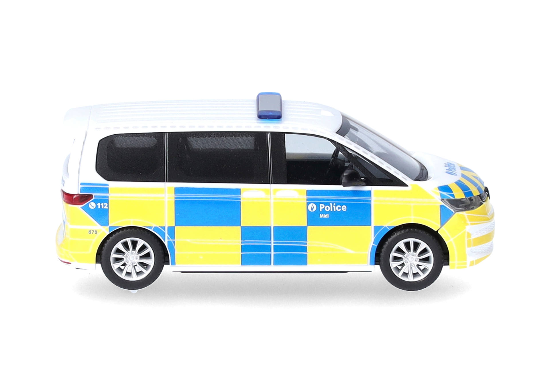 Volkswagen (VW) Multivan "Politie/Police" (Belgien)