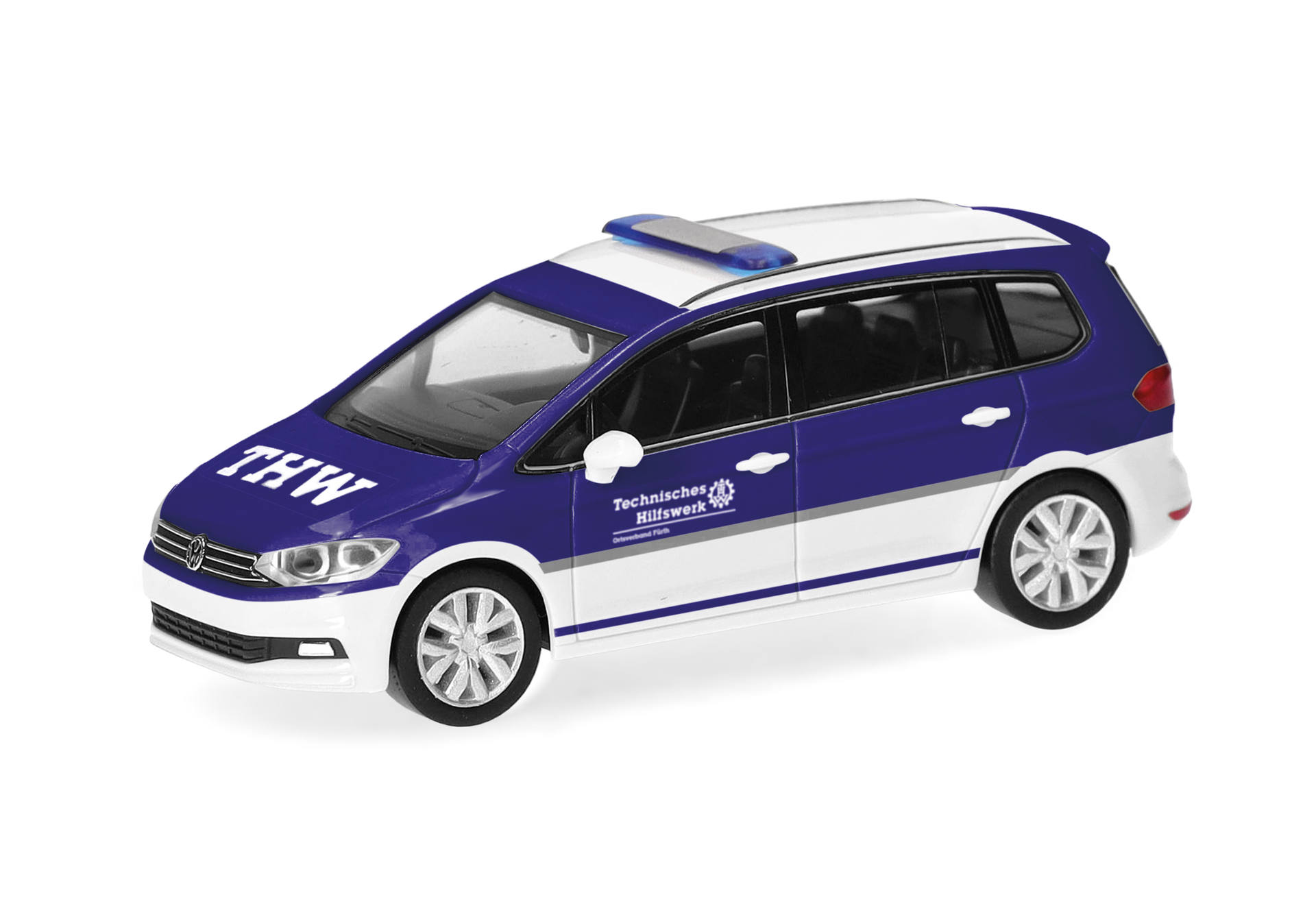 Volkswagen (VW) Touran "THW Fürth"